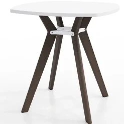 KFI Seating Rang Squircle Conference Table - 42'' Squircle x 42'' High^ Conference
