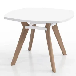 KFI Seating Rang Squircle Conference Table - 42''W Squircle x 30'' High^ Conference
