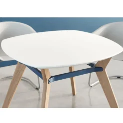 KFI Seating Rang Squircle Conference Table - 42''W Squircle x 30'' High^ Conference