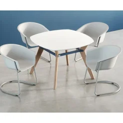 KFI Seating Rang Squircle Conference Table - 42''W Squircle x 30'' High^ Conference