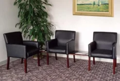 Boss Reception Box Arm Chair^ Reception & Waiting Room
