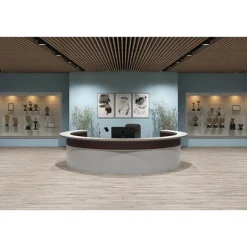 Waddell Recessed Series Wall Cases^ Enclosed Boards
