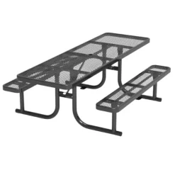 Virco Rectangle ADA Compliant Outdoor Picnic Table^ Picnic Tables|Outdoor Picnic