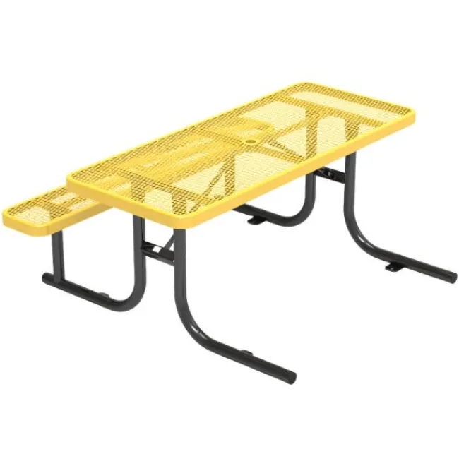 Virco Rectangle ADA Compliant Outdoor Picnic Table^ Picnic Tables|Outdoor Picnic