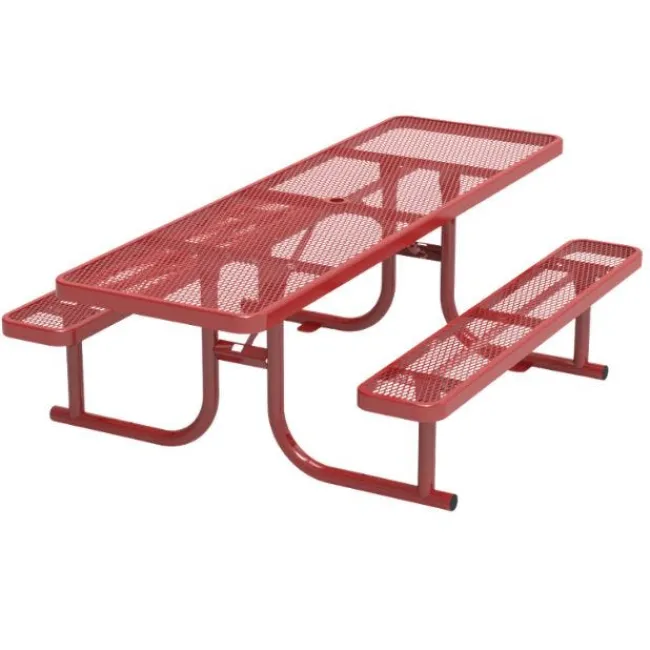 Virco Rectangle ADA Compliant Outdoor Picnic Table^ Picnic Tables|Outdoor Picnic