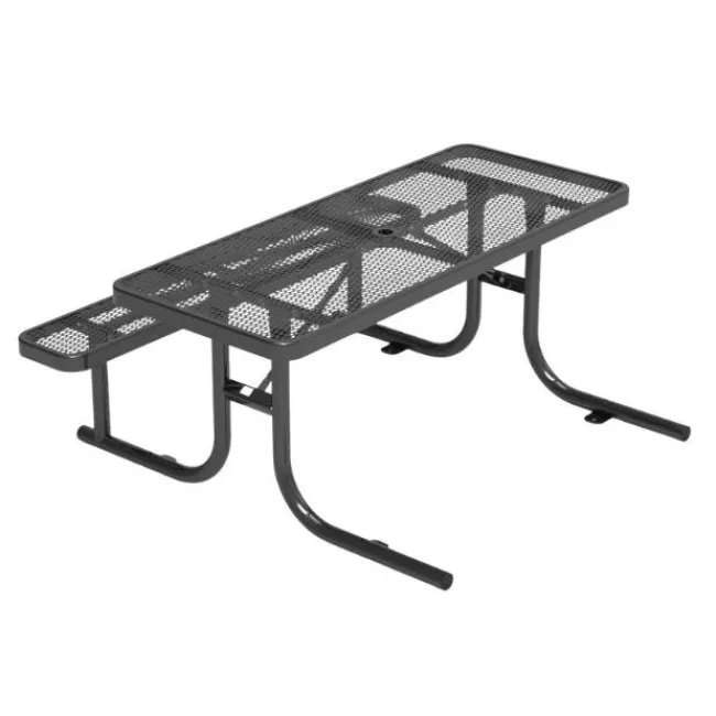 Virco Rectangle ADA Compliant Outdoor Picnic Table^ Picnic Tables|Outdoor Picnic