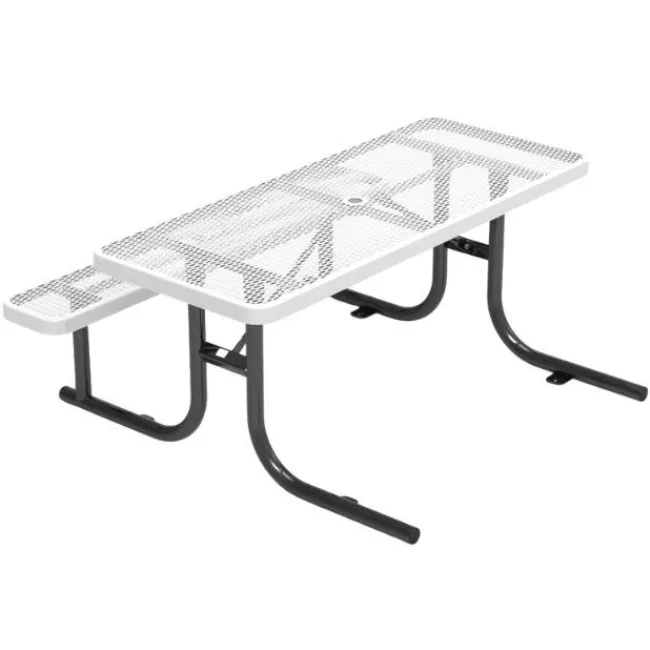 Virco Rectangle ADA Compliant Outdoor Picnic Table^ Picnic Tables|Outdoor Picnic