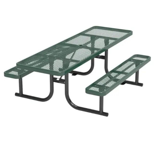 Virco Rectangle ADA Compliant Outdoor Picnic Table^ Picnic Tables|Outdoor Picnic