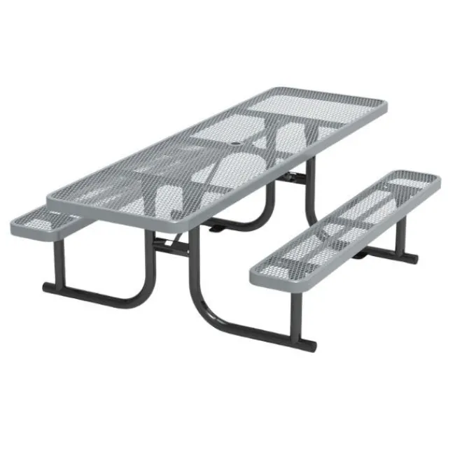 Virco Rectangle ADA Compliant Outdoor Picnic Table^ Picnic Tables|Outdoor Picnic