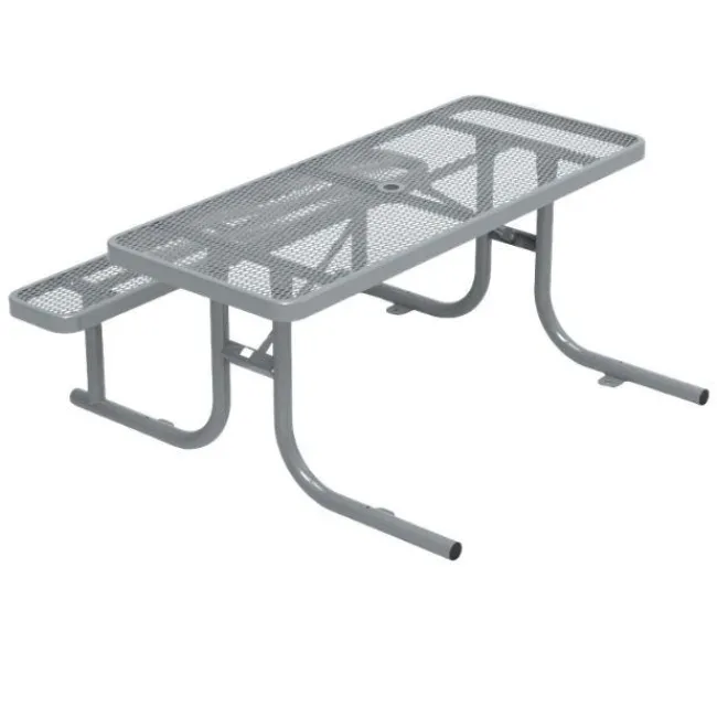 Virco Rectangle ADA Compliant Outdoor Picnic Table^ Picnic Tables|Outdoor Picnic