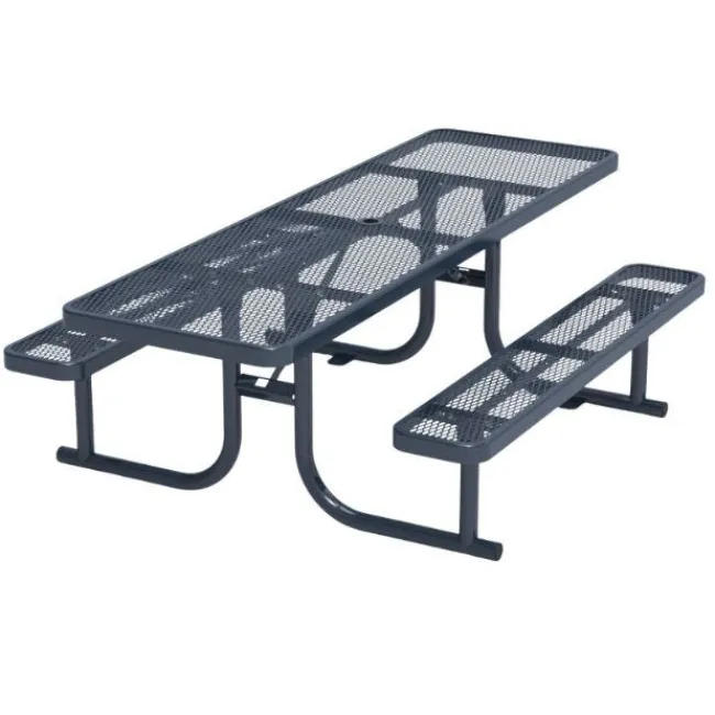 Virco Rectangle ADA Compliant Outdoor Picnic Table^ Picnic Tables|Outdoor Picnic