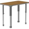 Correll Rectangle Collaborative Student Desks^ Collaborative Desks