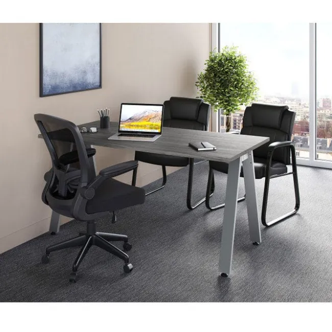 OfficeSource Rectangle Shaped Conference Table w/Tri Legs (60" x 30")^ Conference