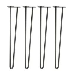OfficeSource Rectangle Shaped Conference Table w/ Hairpin Legs (11')^ Conference