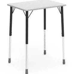 Virco Rectangle Top Zuma Desk^ Open Front School Desks