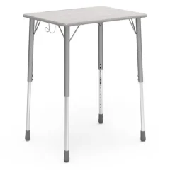 Virco Rectangle Top Zuma Desk w/ Backpack Hanger^ Open Front School Desks