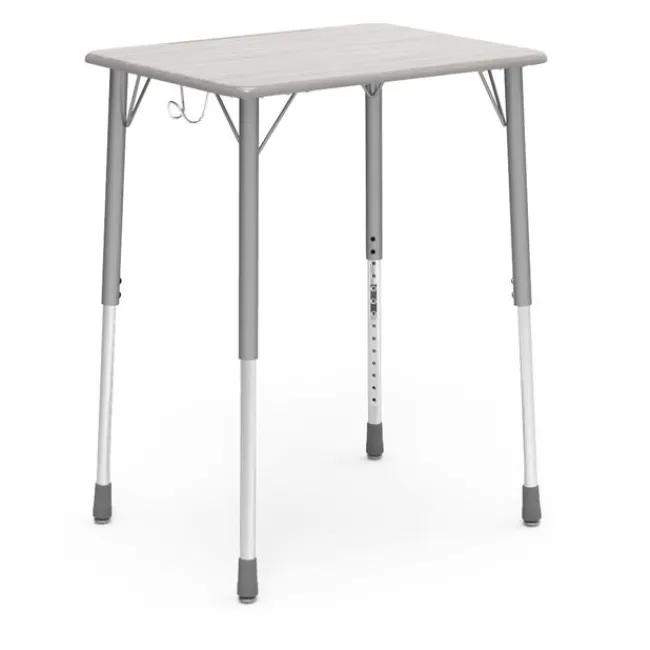 Virco Rectangle Top Zuma Desk w/ Backpack Hanger^ Open Front School Desks