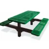 Ultra-Play Rectangular Dual Pedestal Outdoor Table^ Picnic Tables|Outdoor Picnic