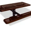 Ultra-Play Rectangular Single Pedestal Outdoor Tables^ Picnic Tables|Outdoor Picnic