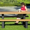 Ultra-Play Recycled Multi-Pedestal Picnic Table^ Picnic Tables|Outdoor Picnic