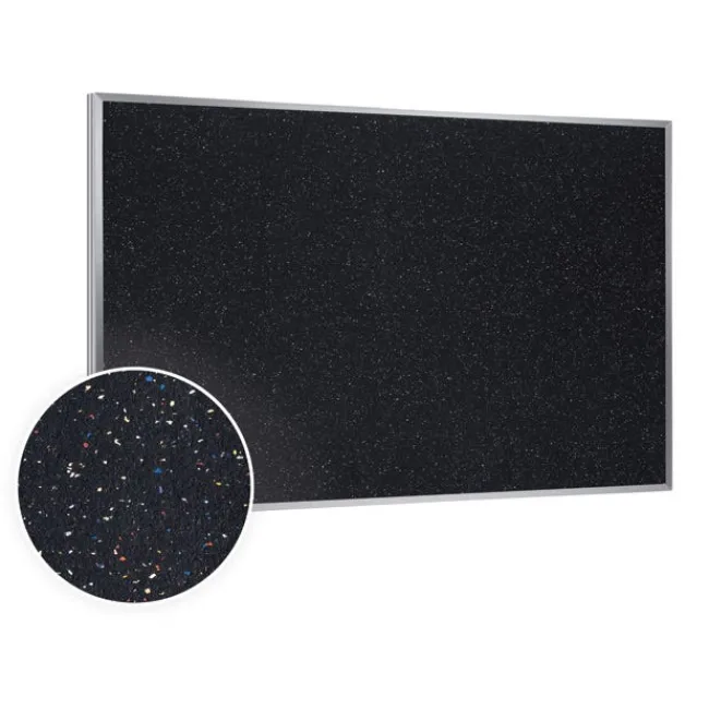 Ghent Recycled Rubber Bulletin Boards w/ Aluminum Frame^ Bulletin Boards