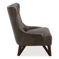 OfficeSource Remington Wingback Upholstered Lounge Chair^ Reception & Waiting Room