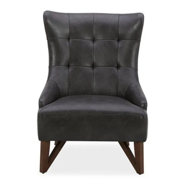 OfficeSource Remington Wingback Upholstered Lounge Chair^ Reception & Waiting Room