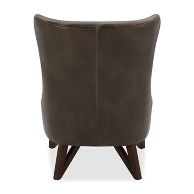 OfficeSource Remington Wingback Upholstered Lounge Chair^ Reception & Waiting Room
