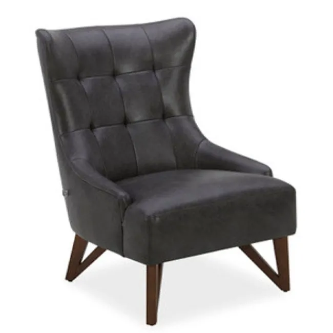 OfficeSource Remington Wingback Upholstered Lounge Chair^ Reception & Waiting Room