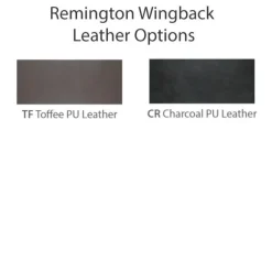 OfficeSource Remington Wingback Upholstered Lounge Chair^ Reception & Waiting Room