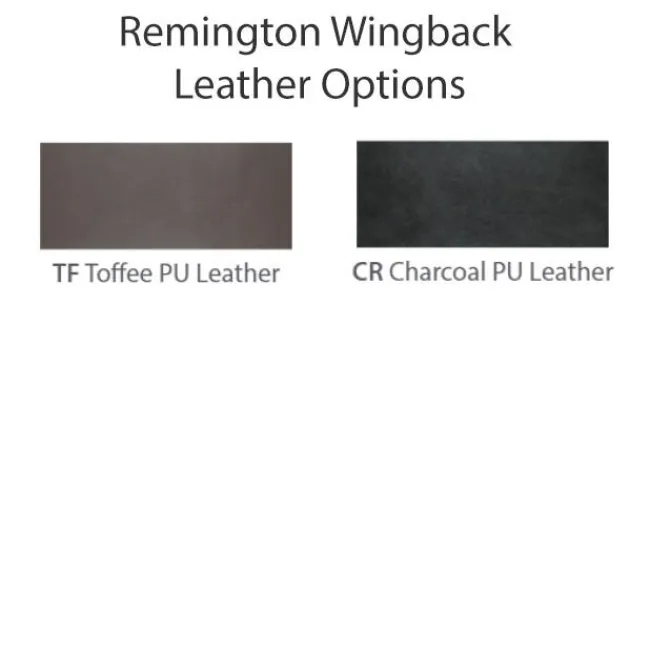 OfficeSource Remington Wingback Upholstered Lounge Chair^ Reception & Waiting Room