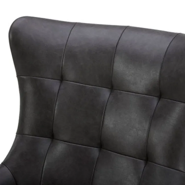 OfficeSource Remington Wingback Upholstered Lounge Chair^ Reception & Waiting Room