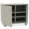 WB Mfg REplay Mobile Cabinets w/ Doors^ Counter-Height Storage|Mobile Cabinets