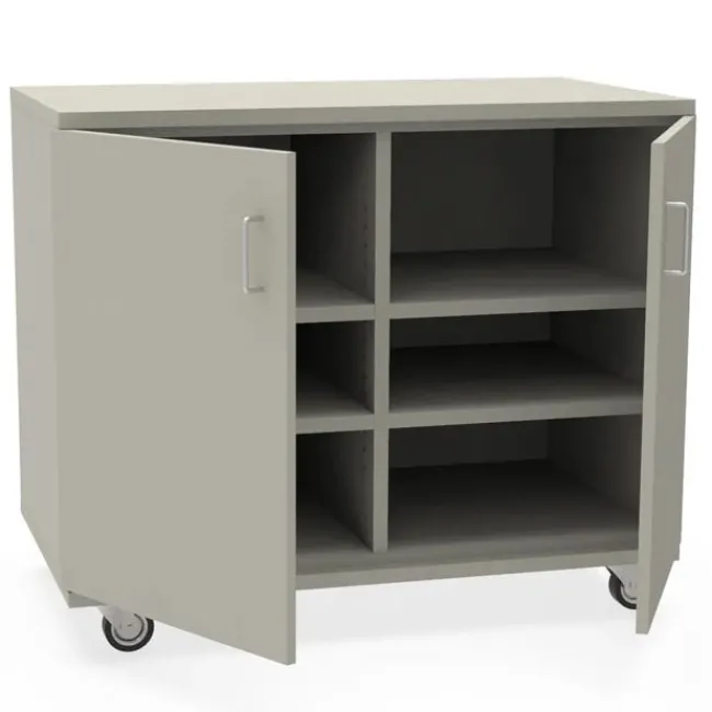 WB Mfg REplay Mobile Cabinets w/ Doors^ Counter-Height Storage|Mobile Cabinets