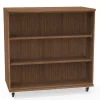 WB Mfg REplay Mobile Single Sided Open Bookcases^ Bookcases