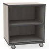 WB Mfg REplay Open Base Mobile Cabinets^ Mobile Cabinets|Bookcases