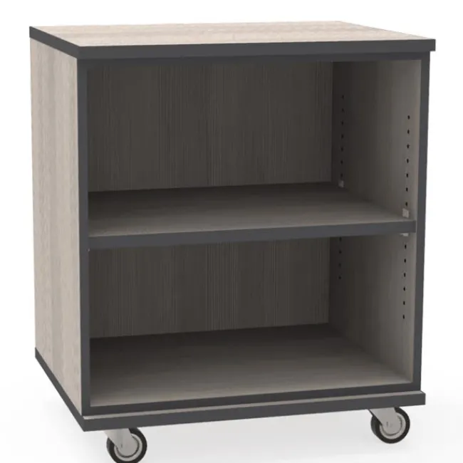 WB Mfg REplay Open Base Mobile Cabinets^ Mobile Cabinets|Bookcases
