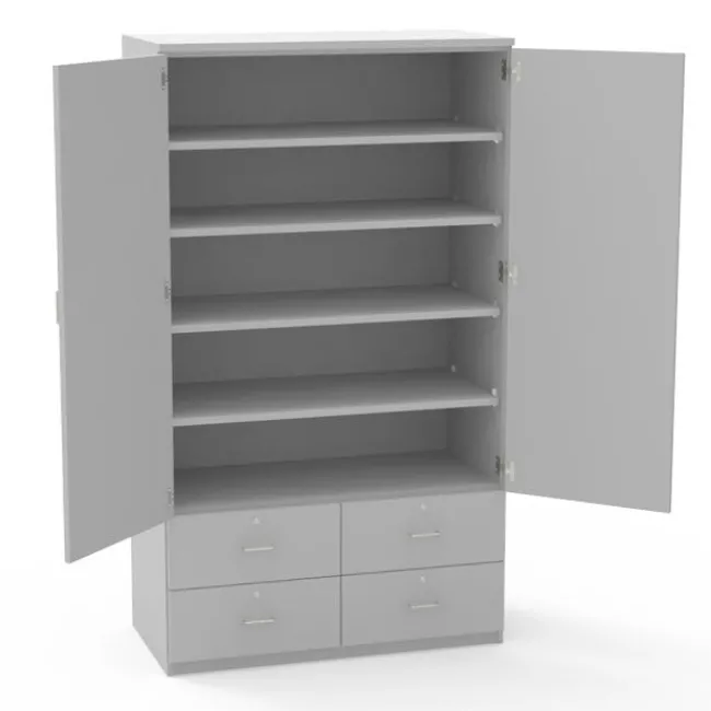 WB Mfg Replay Tall Combination Storage Cabinet^ Tall Cabinets|Wardrobe Cabinets
