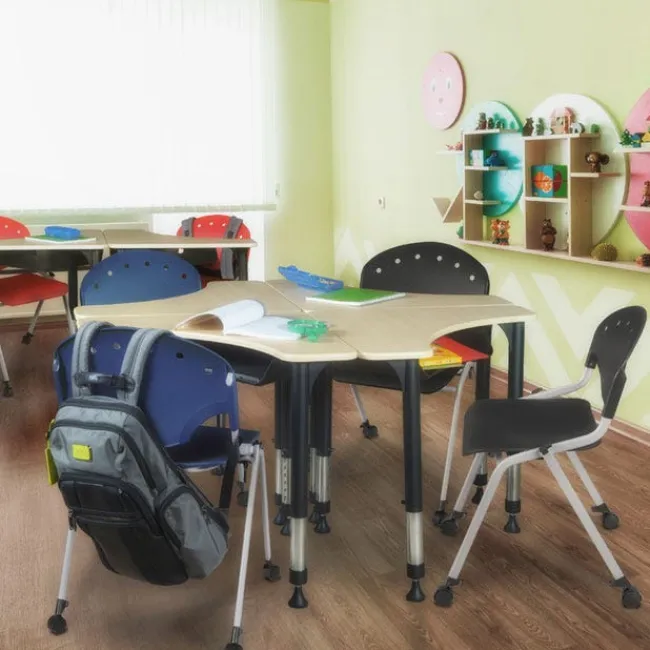 Regency Office Products Rico Stack Chair Package^ Plastic Stacking Chairs