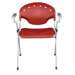 Regency Office Products Rico Stack Chair Package^ Plastic Stacking Chairs