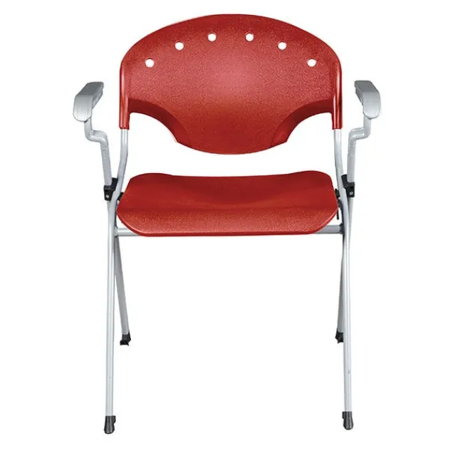 Regency Office Products Rico Stack Chair Package^ Plastic Stacking Chairs