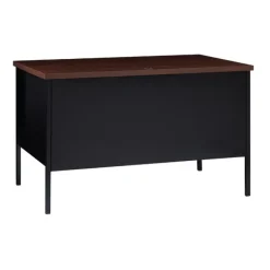 Hirsh Industries Right Hand Single Pedestal Desk - 48