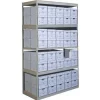 Hallowell RivetWell Record Storage Frames^ Shelving
