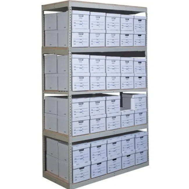 Hallowell RivetWell Record Storage Frames^ Shelving