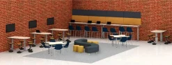 Mien Company RKR Adjustable Height Stool^ Active Seating|Flexible Seating