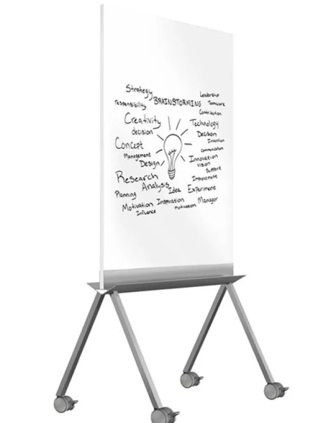 Ghent Roam Mobile Whiteboard^ Mobile Reversible Boards
