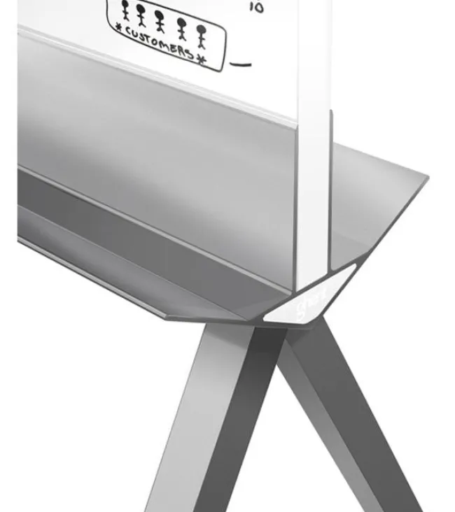 Ghent Roam Mobile Whiteboard^ Mobile Reversible Boards