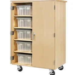 Diversified Spaces Robot Tote Storage Cabinets^ Robotics