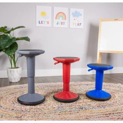 Bintiva Rock'N Adjust Wobble Stool^ Active Seating|Flexible Seating