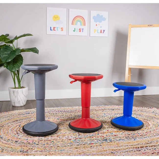 Bintiva Rock'N Adjust Wobble Stool^ Active Seating|Flexible Seating